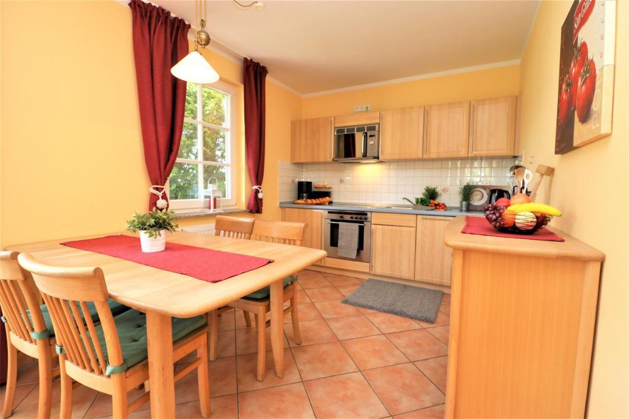 Achtern Hafen App 01 Apartment Wustrow  Bagian luar foto